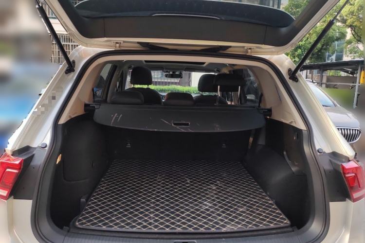 Used Volkswagen Tiguan L New Energy 2021 430 PHEV Plug-in Hybrid Prestige Edition Trunk