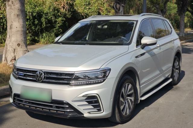Ojetý Volkswagen Tiguan L New Energy 2021 430 PHEV Plug-in Hybrid Flagship Edition