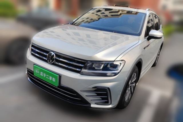 Used Volkswagen Tiguan L New Energy 2021 430 PHEV Plug-in Hybrid Prestige Edition