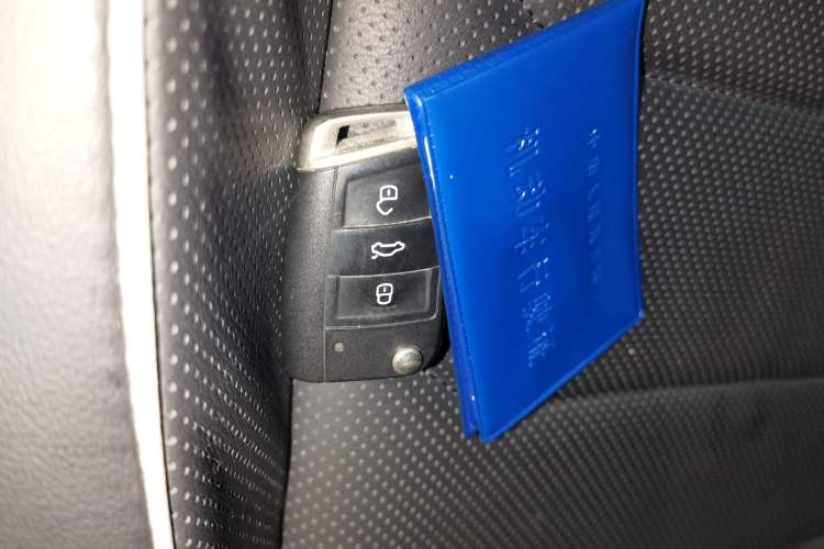 Used Volkswagen Tiguan L New Energy 2021 430 PHEV Plug-in Hybrid Prestige Edition Vehicle Key