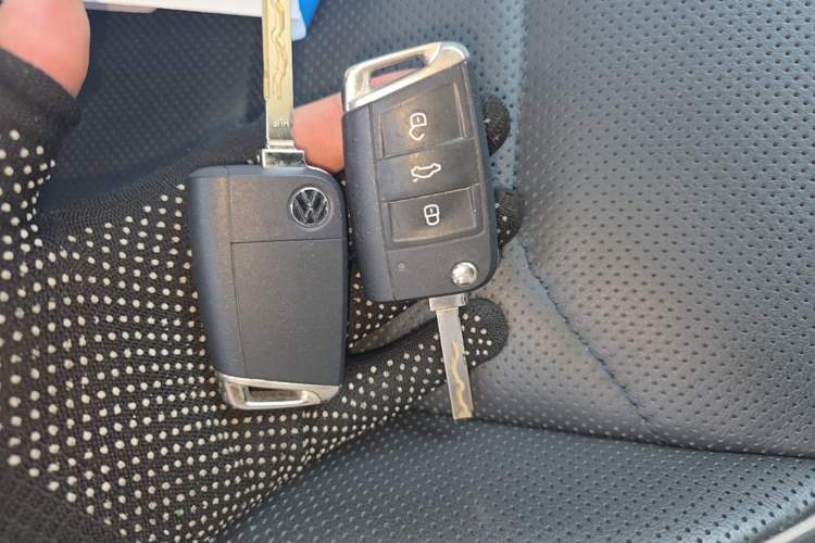 Used Volkswagen Tiguan L New Energy 2021 430 PHEV Plug-in Hybrid Prestige Edition Vehicle Key