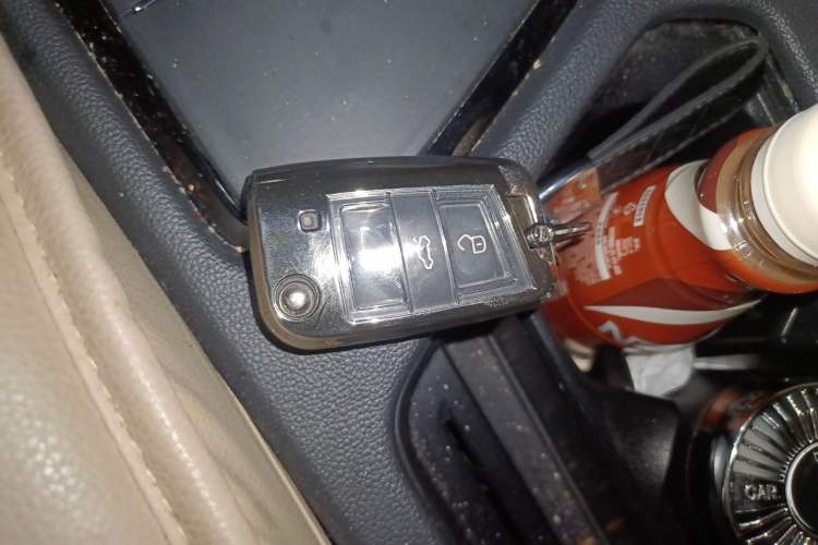 Used Volkswagen Tiguan L New Energy 2021 430 PHEV Plug-in Hybrid Flagship Edition Vehicle Key