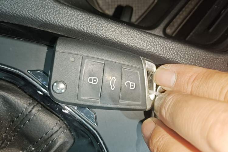 Used Volkswagen Tiguan L New Energy 2021 430 PHEV Plug-in Hybrid Flagship Edition Vehicle Key