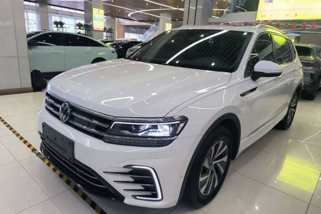 Used Volkswagen Tiguan L New Energy 2021 430 PHEV Plug-in Hybrid Flagship Edition