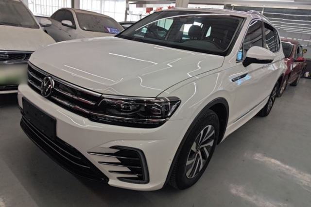 Used Volkswagen Tiguan L New Energy 2021 430 PHEV Plug-in Hybrid Flagship Edition