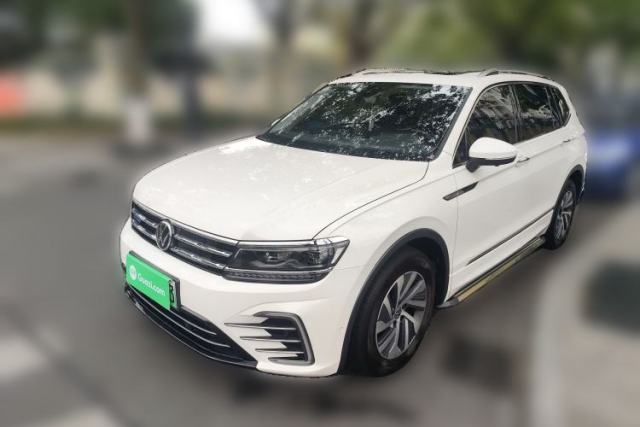 Used Volkswagen Tiguan L New Energy 2021 430 PHEV Plug-in Hybrid Flagship Edition