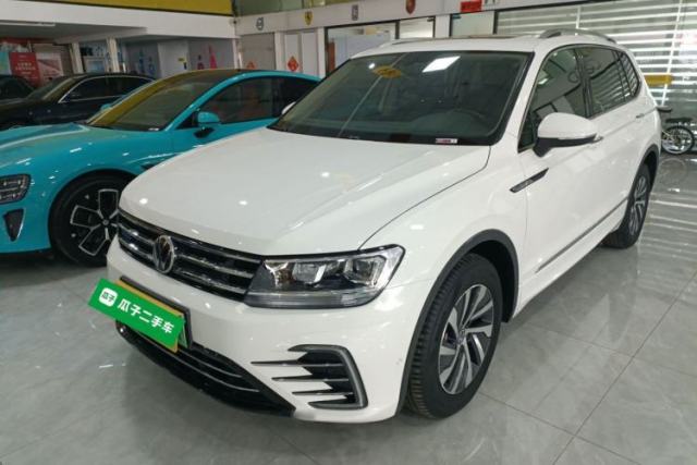 Used Volkswagen Tiguan L New Energy 2021 430 PHEV Plug-in Hybrid Prestige Edition