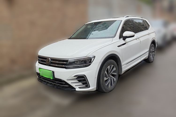 Used Volkswagen Tiguan L New Energy 2021 430 PHEV Plug-in Hybrid Flagship Edition Guazi used car, China used car export, Used car for sale, Used cars, Cheapest cars for sale