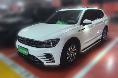 Used Volkswagen Tiguan L New Energy 2021 430 PHEV Plug-in Hybrid Flagship Edition