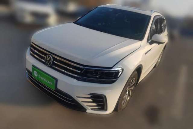 Used Volkswagen Tiguan L New Energy 2021 430 PHEV Plug-in Hybrid Flagship Edition