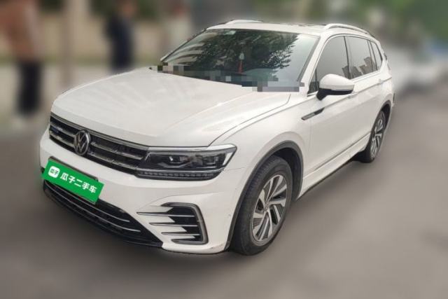 Used Volkswagen Tiguan L New Energy 2021 430 PHEV Plug-in Hybrid Flagship Edition