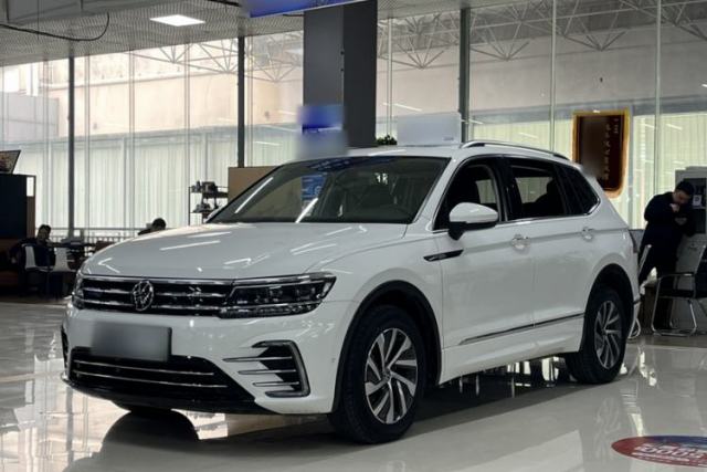 Used Volkswagen Tiguan L New Energy 2021 430 PHEV Plug-in Hybrid Flagship Edition