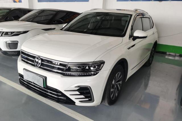 Used Volkswagen Tiguan L New Energy 2021 430 PHEV Plug-in Hybrid Flagship Edition