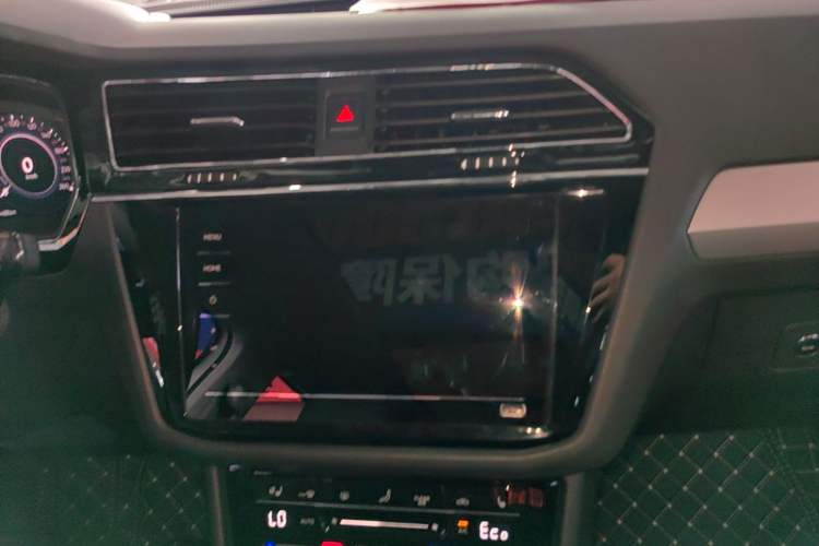 Used Volkswagen Tiguan L New Energy 2021 430 PHEV Plug-in Hybrid Flagship Edition Audio And AC Panel
