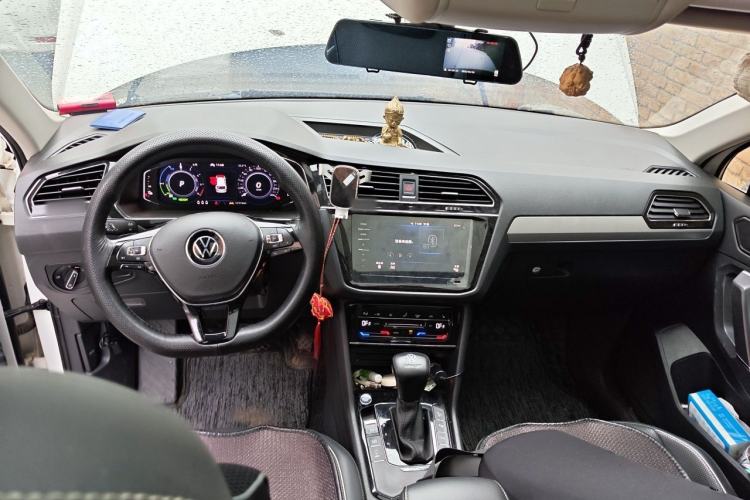 Used Volkswagen Tiguan L New Energy 2021 430 PHEV Plug-in Hybrid Flagship Edition Center Console