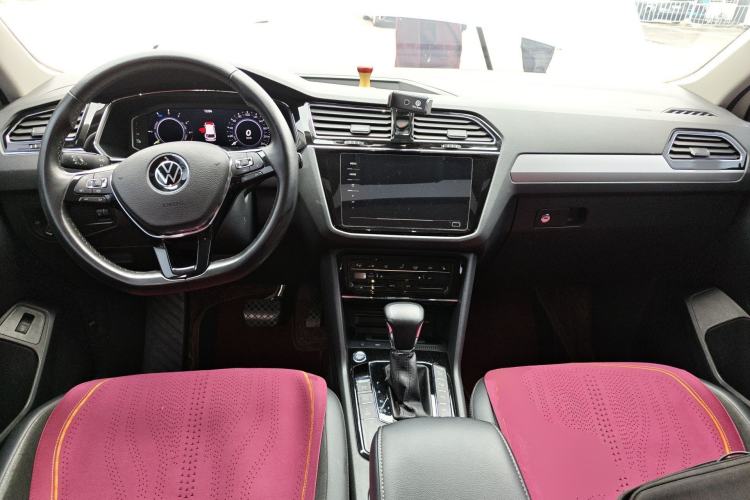 Used Volkswagen Tiguan L New Energy 2021 430 PHEV Plug-in Hybrid Prestige Edition Center Console