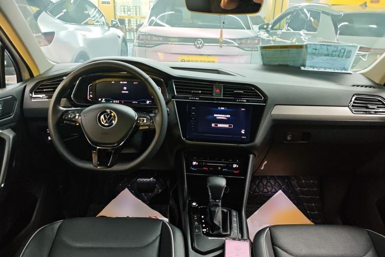 Used Volkswagen Tiguan L New Energy 2021 430 PHEV Plug-in Hybrid Flagship Edition Center Console