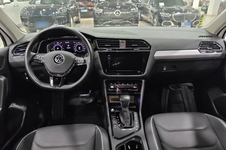 Used Volkswagen Tiguan L New Energy 2021 430 PHEV Plug-in Hybrid Flagship Edition Center Console