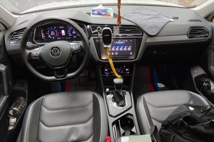 Used Volkswagen Tiguan L New Energy 2021 430 PHEV Plug-in Hybrid Flagship Edition Center Console