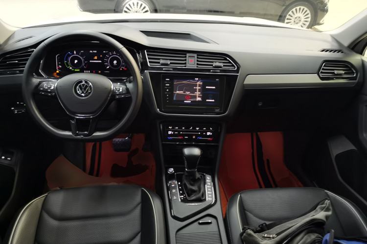 Used Volkswagen Tiguan L New Energy 2021 430 PHEV Plug-in Hybrid Flagship Edition Center Console