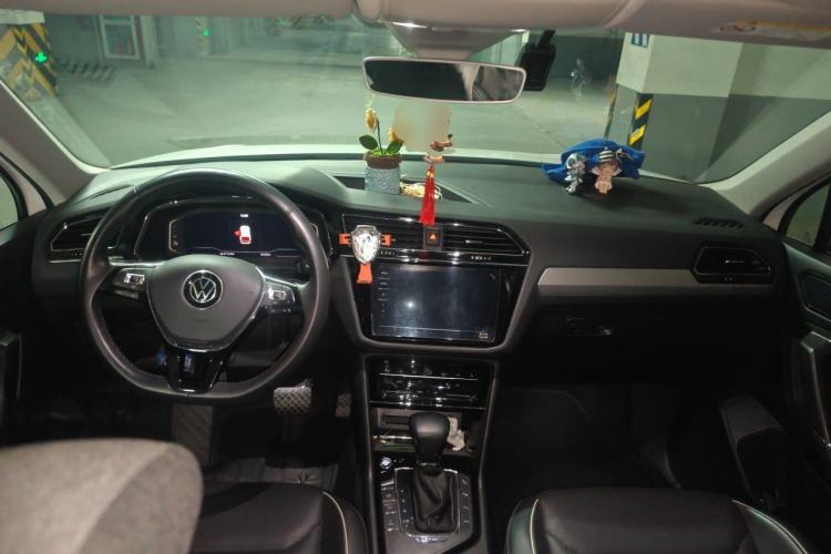 Used Volkswagen Tiguan L New Energy 2021 430 PHEV Plug-in Hybrid Flagship Edition Center Console