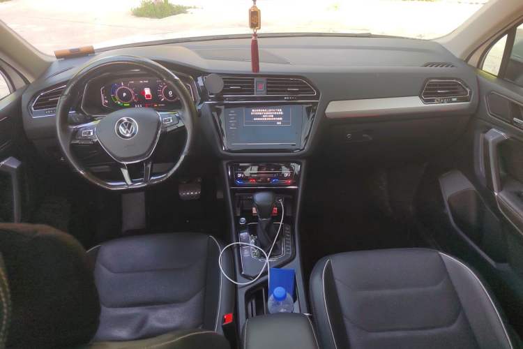 Used Volkswagen Tiguan L New Energy 2021 430 PHEV Plug-in Hybrid Flagship Edition Center Console