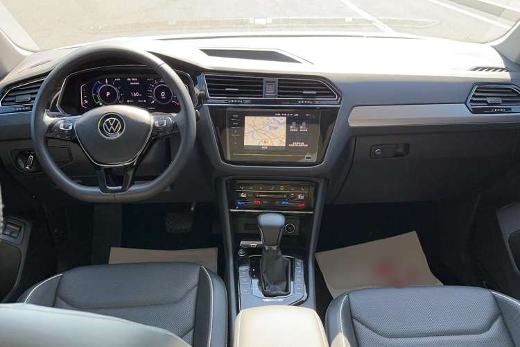Used Volkswagen Tiguan L New Energy 2021 430 PHEV Plug-in Hybrid Flagship Edition Center Console