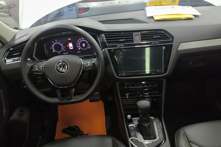 Used Volkswagen Tiguan L New Energy 2021 430 PHEV Plug-in Hybrid Prestige Edition Center Console
