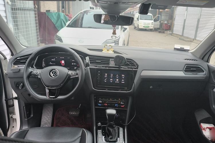 Used Volkswagen Tiguan L New Energy 2021 430 PHEV Plug-in Hybrid Flagship Edition Center Console