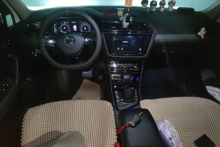 Used Volkswagen Tiguan L New Energy 2021 430 PHEV Plug-in Hybrid Flagship Edition Center Console