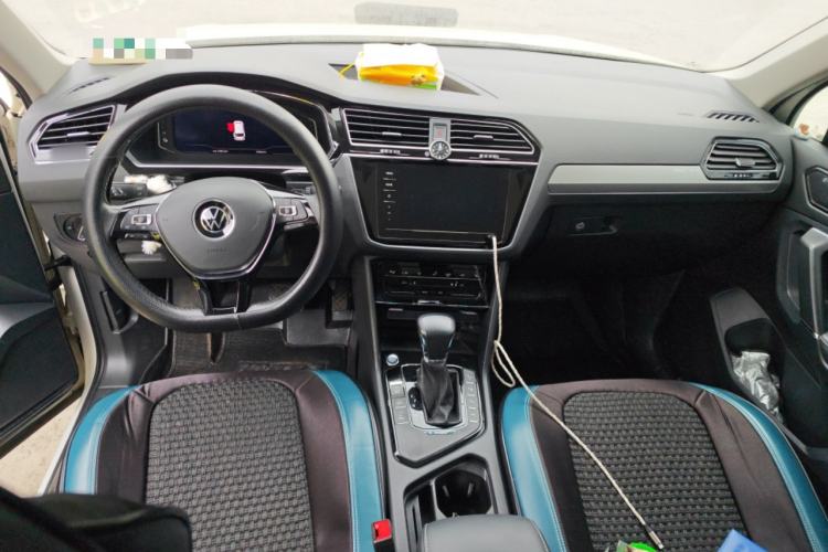 Used Volkswagen Tiguan L New Energy 2021 430 PHEV Plug-in Hybrid Flagship Edition Center Console