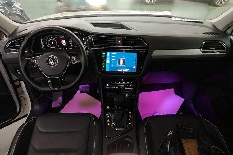 Used Volkswagen Tiguan L New Energy 2021 430 PHEV Plug-in Hybrid Flagship Edition Center Console