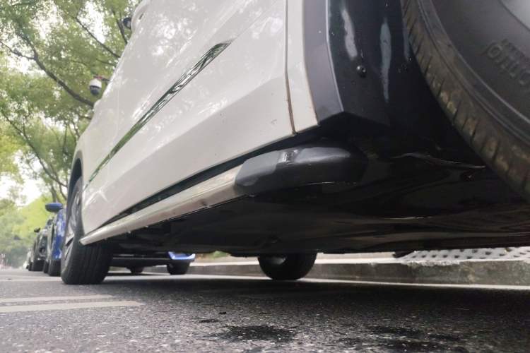 Used Volkswagen Tiguan L New Energy 2021 430 PHEV Plug-in Hybrid Flagship Edition Chassis Front Right