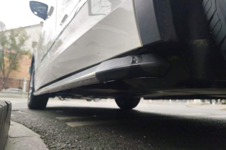 Used Volkswagen Tiguan L New Energy 2021 430 PHEV Plug-in Hybrid Flagship Edition Chassis Rear Left