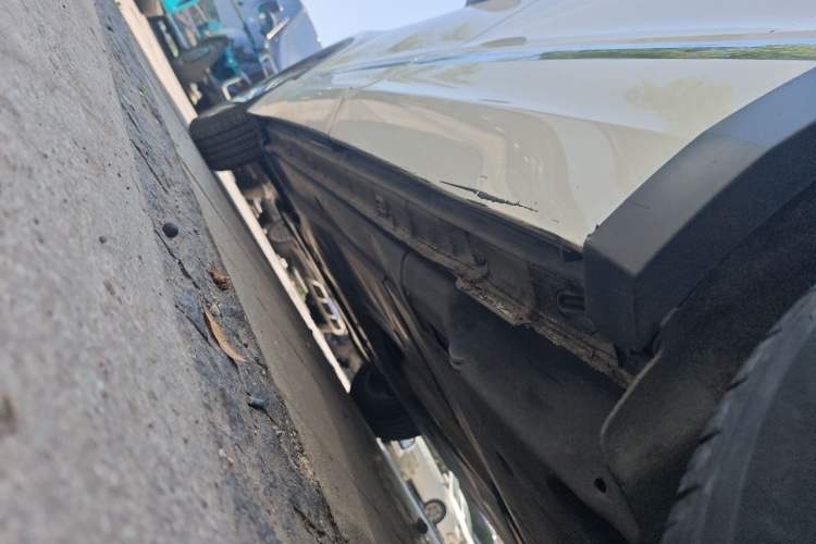 Used Volkswagen Tiguan L New Energy 2021 430 PHEV Plug-in Hybrid Prestige Edition Chassis Rear Left