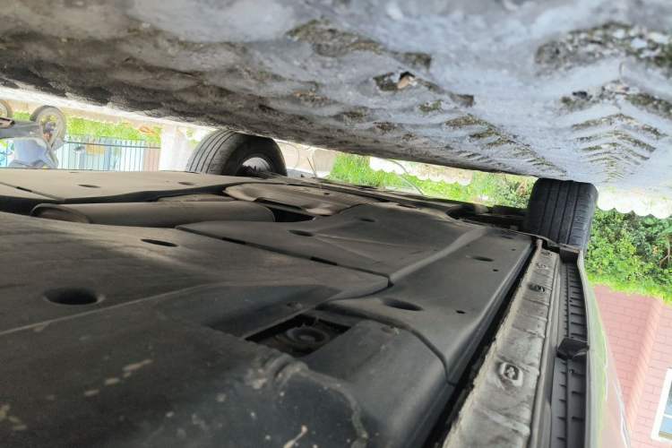 Used Volkswagen Tiguan L New Energy 2021 430 PHEV Plug-in Hybrid Flagship Edition Chassis Rear Left