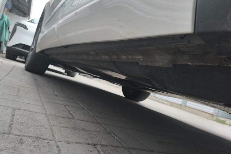 Used Volkswagen Tiguan L New Energy 2021 430 PHEV Plug-in Hybrid Flagship Edition Chassis Rear Left