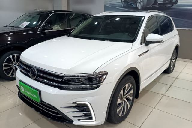 Used Volkswagen Tiguan L New Energy 2021 430 PHEV Plug-in Hybrid Flagship Edition