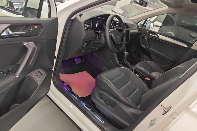 Used Volkswagen Tiguan L New Energy 2021 430 PHEV Plug-in Hybrid Flagship Edition Driver Seat