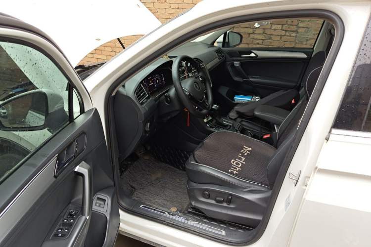 Used Volkswagen Tiguan L New Energy 2021 430 PHEV Plug-in Hybrid Flagship Edition Driver Seat