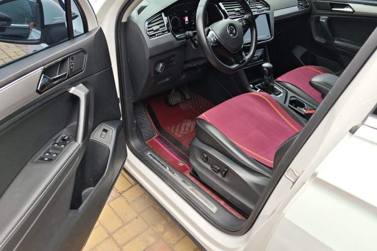 Used Volkswagen Tiguan L New Energy 2021 430 PHEV Plug-in Hybrid Prestige Edition Driver Seat