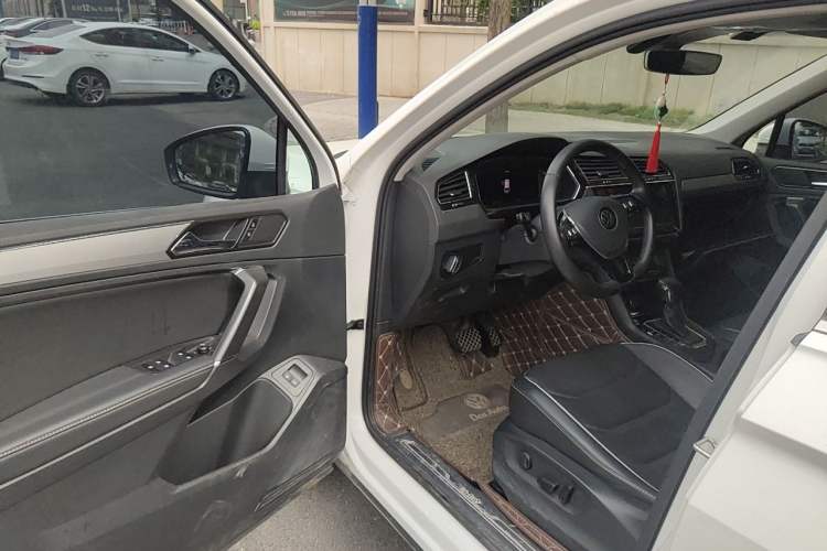 Used Volkswagen Tiguan L New Energy 2021 430 PHEV Plug-in Hybrid Flagship Edition Driver Seat