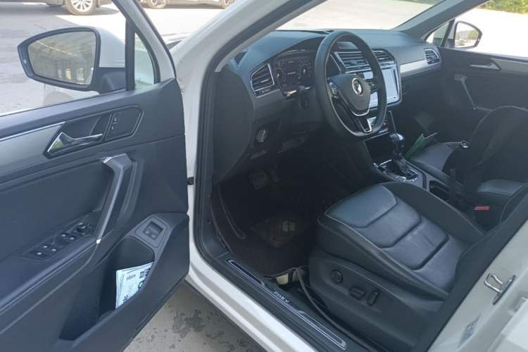 Used Volkswagen Tiguan L New Energy 2021 430 PHEV Plug-in Hybrid Flagship Edition Driver Seat