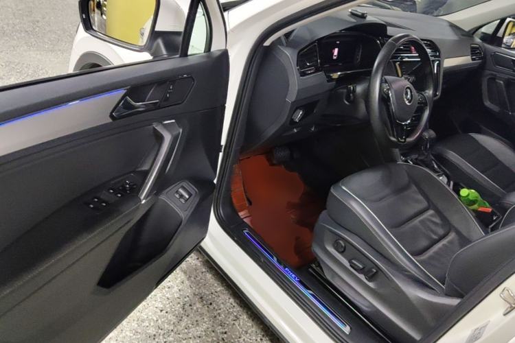 Used Volkswagen Tiguan L New Energy 2021 430 PHEV Plug-in Hybrid Prestige Edition Driver Seat