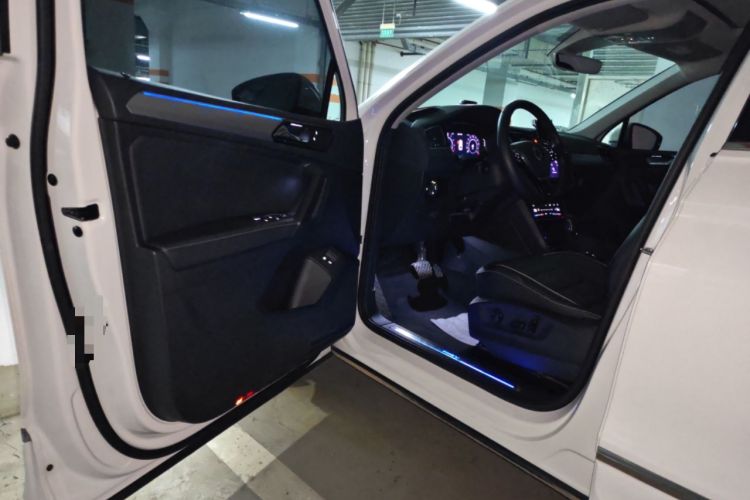 Used Volkswagen Tiguan L New Energy 2021 430 PHEV Plug-in Hybrid Flagship Edition Driver Seat