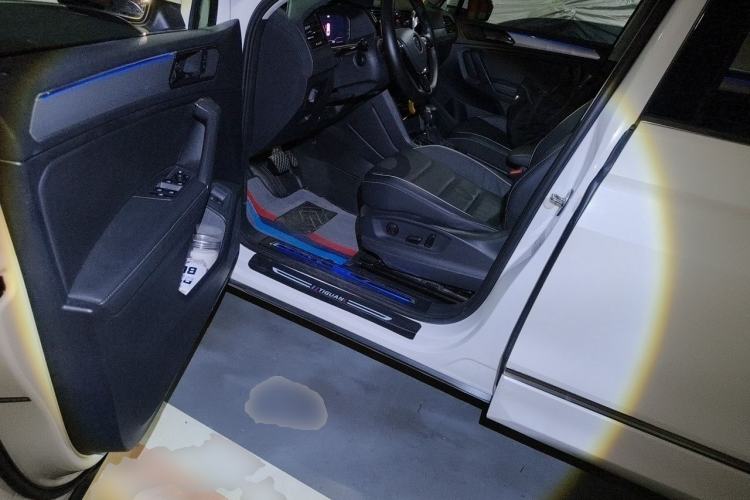 Used Volkswagen Tiguan L New Energy 2021 430 PHEV Plug-in Hybrid Flagship Edition Driver Seat