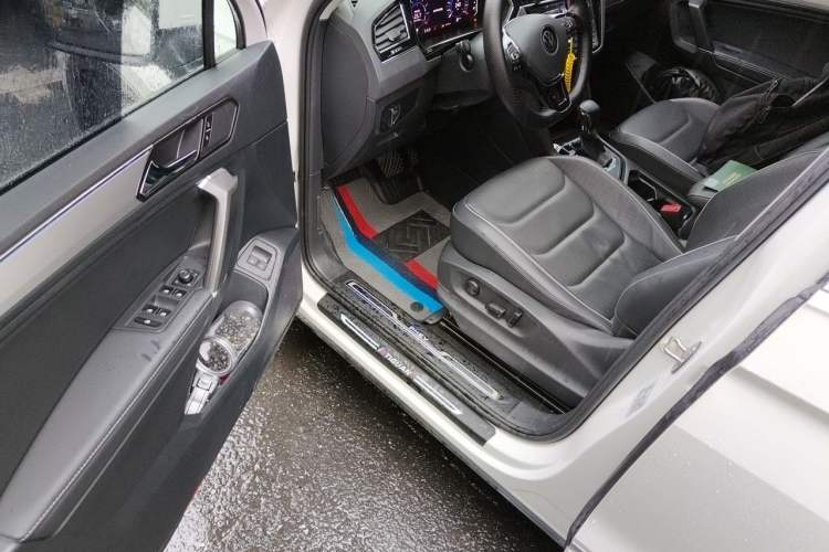 Used Volkswagen Tiguan L New Energy 2021 430 PHEV Plug-in Hybrid Flagship Edition Driver Seat