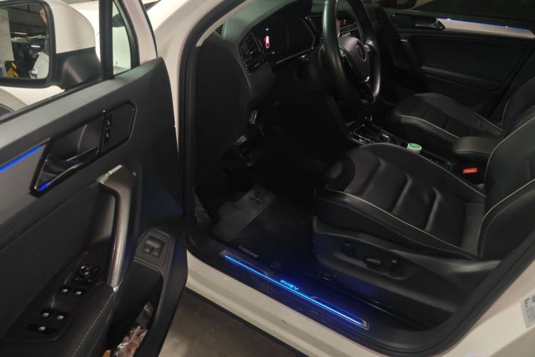 Used Volkswagen Tiguan L New Energy 2021 430 PHEV Plug-in Hybrid Flagship Edition Driver Seat
