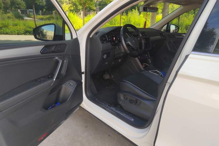 Used Volkswagen Tiguan L New Energy 2021 430 PHEV Plug-in Hybrid Flagship Edition Driver Seat