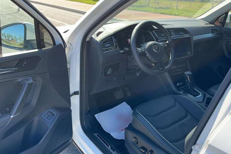 Used Volkswagen Tiguan L New Energy 2021 430 PHEV Plug-in Hybrid Flagship Edition Driver Seat